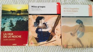 Libros lectura secundaria