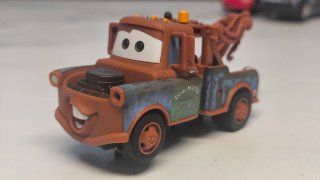 Scalextric carrera Go Mate (Tow Mater)