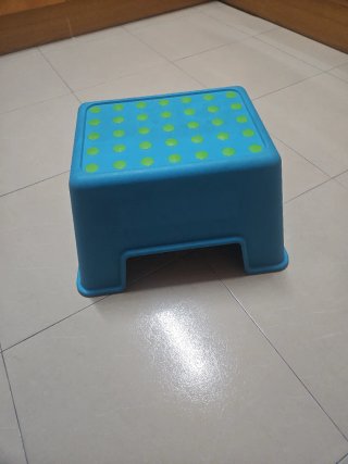 Escalón Infantil IKEA Azul