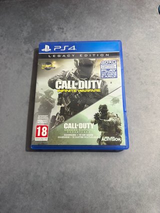 Call of Duty Infinite Warfare Legacy Edition PS4