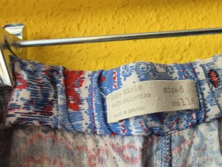 Lote pantalones niña 116 cm