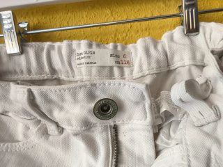 Lote pantalones niña 116 cm