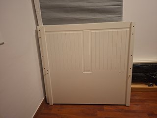 Sofá cama plegable, 3 cajones y 2 colchones HEMNES