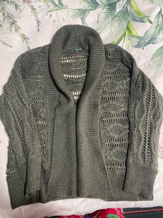 Chaqueta Ligera Verde Talla XL