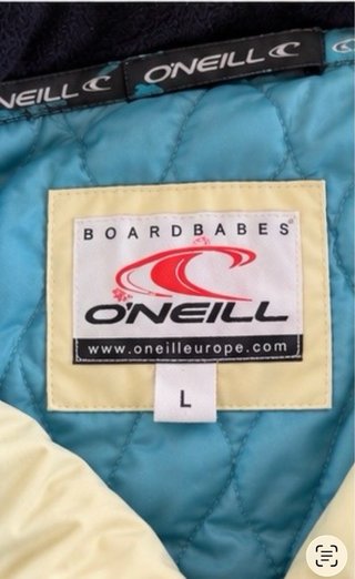 Vintage O’Neill Boardbabes 90s Ski Jacket L
