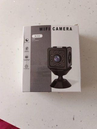 Cámara de Vigilancia WiFi K13