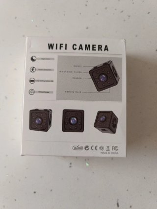 Cámara de Vigilancia WiFi K13
