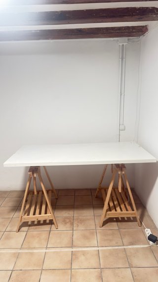 Mesa de dibujo inclinable IKEA 150x75