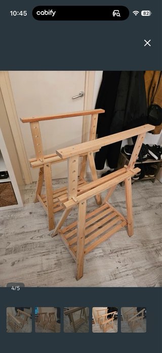Mesa de dibujo inclinable IKEA 150x75