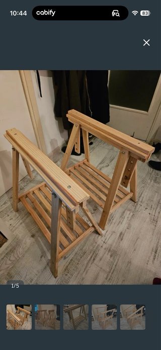 Mesa de dibujo inclinable IKEA 150x75