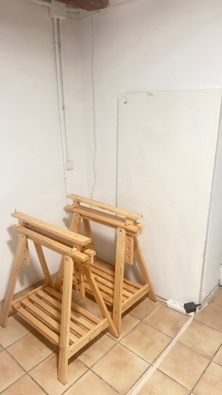 Mesa de dibujo inclinable IKEA 150x75