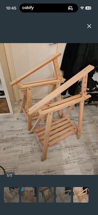 Mesa de dibujo inclinable IKEA 150x75