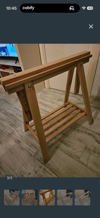 Mesa de dibujo inclinable IKEA 150x75