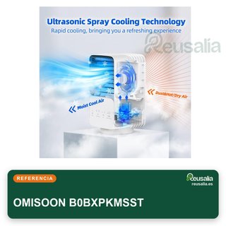 OMISOON aire acondicionado portátil 4