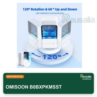 OMISOON aire acondicionado portátil 4