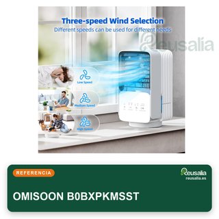 OMISOON aire acondicionado portátil 4