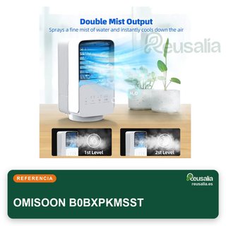 OMISOON aire acondicionado portátil 4