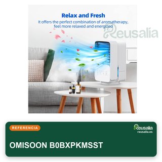 OMISOON aire acondicionado portátil 4