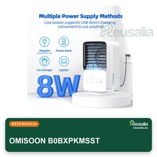 OMISOON aire acondicionado portátil 4
