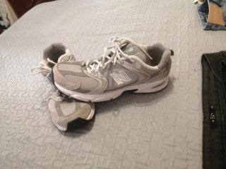 Zapatillas New Balance Grises