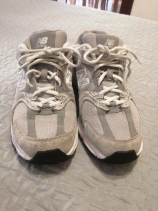 Zapatillas New Balance Grises