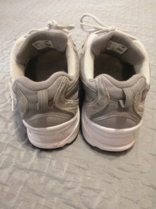 Zapatillas New Balance Grises