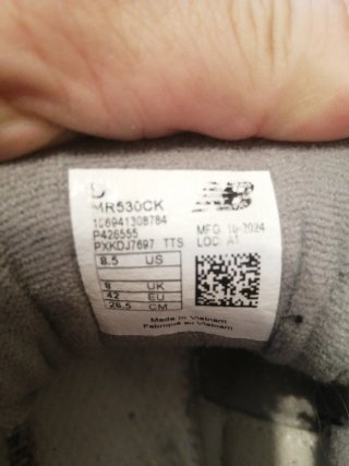 Zapatillas New Balance Grises