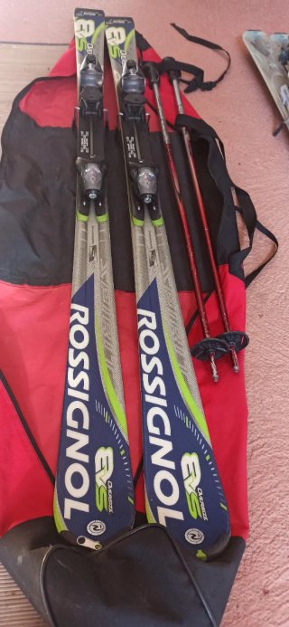 Esquís Rossignol EVS Oversize 165cm