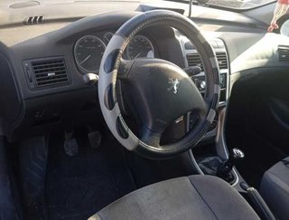 433437 paragolpes trasero peugeot 307 (s1) xr clim