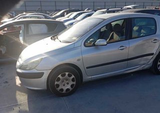 433437 paragolpes trasero peugeot 307 (s1) xr clim