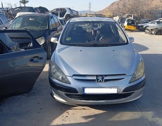 433437 paragolpes trasero peugeot 307 (s1) xr clim
