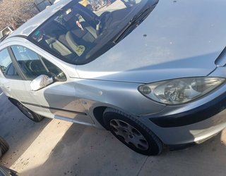 433437 paragolpes trasero peugeot 307 (s1) xr clim