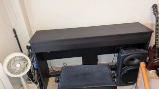 Piano Eagletone DPW-100 Duality + Banqueta.