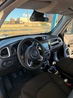 Jeep Renegade Longitudde 2018 GAS-GASOLINA