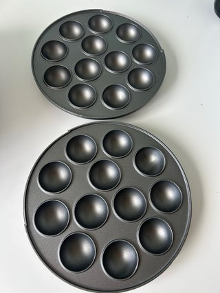 Máquina para hacer rosquillas, magdalenas y gallet