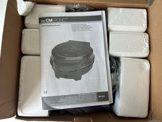 Máquina para hacer rosquillas, magdalenas y gallet