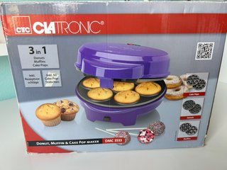 Máquina para hacer rosquillas, magdalenas y gallet