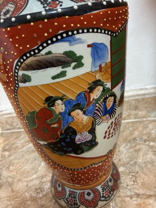 Jarrón Oriental