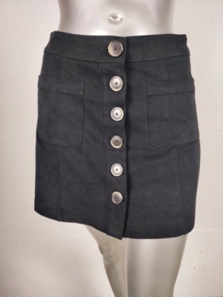 Minigonna Zara nera