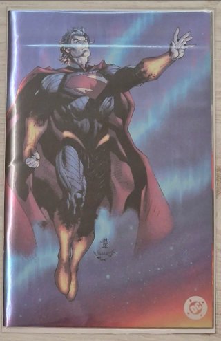 Absolute Superman #1 Jim Lee Virgin Foil 1st print