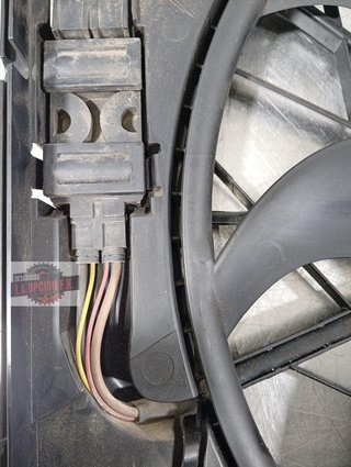 ELECTROVENTILADOR RADIADOR AIRE ACONDICIONADO Mercedes-Benz E Berlina (BM 211)(01.2002->)