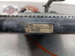 RADIADOR AGUA Renault Clio II Fase II (B/CB0)(2001->)