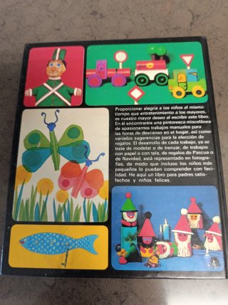 Trabajos manuales para niños y mayores Año 1987