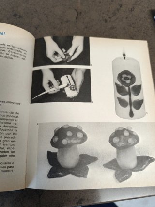 Trabajos manuales para niños y mayores Año 1987