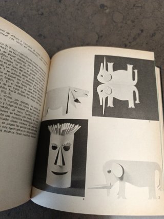 Trabajos manuales para niños y mayores Año 1987
