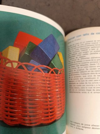 Trabajos manuales para niños y mayores Año 1987