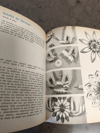 Trabajos manuales para niños y mayores Año 1987