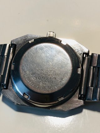 Reloj Seiko 5 TV Screen Blanco 1983 2906