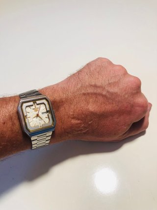 Reloj Seiko 5 TV Screen Blanco 1983 2906