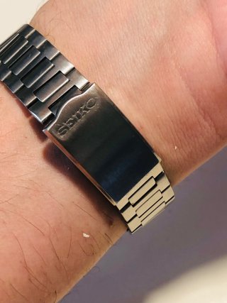 Reloj Seiko 5 TV Screen Blanco 1983 2906